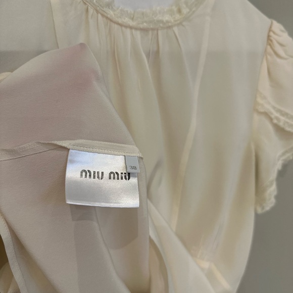 Miu Miu Blouse Size 38 - Picture 4 of 5